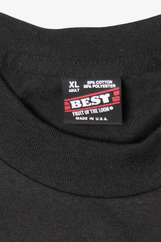 Vintage Bally's Fun Run Bloomington T-Shirt (1990s) - Image 4