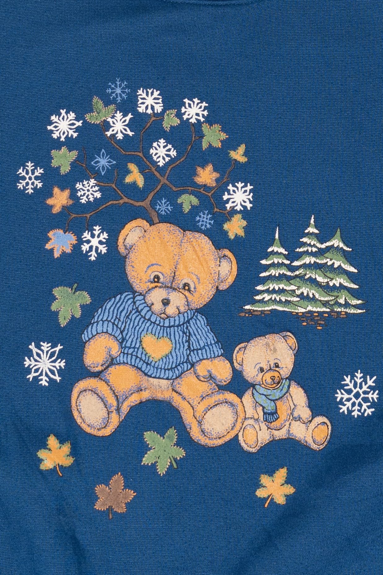 Vintage Basic Editions Ugly Christmas Sweater (1990s) - Image 2