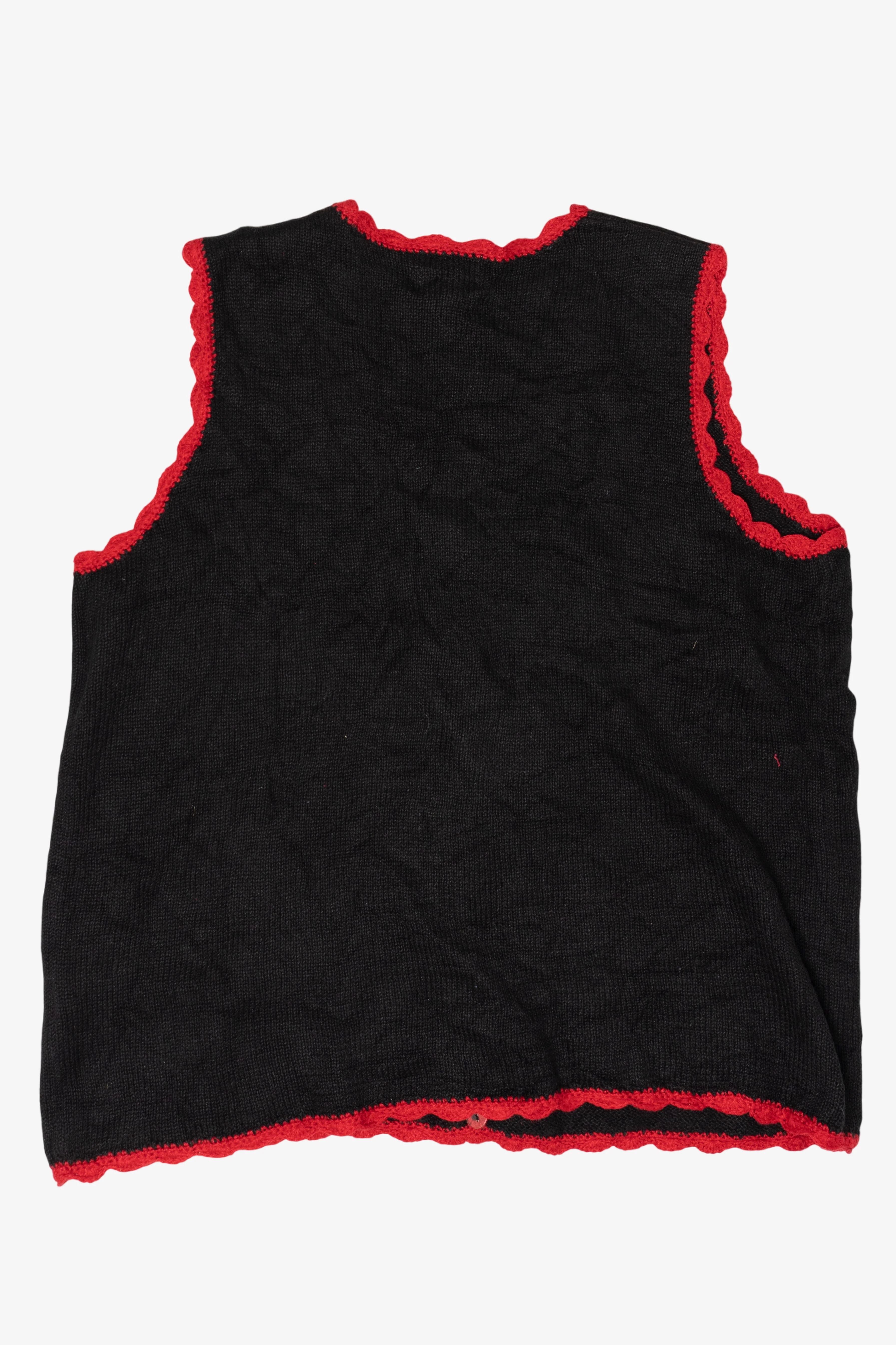Vintage Basic Editions Ugly Christmas Vest (2000s) - Image 2