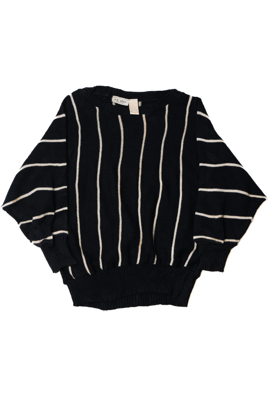 Vintage Batwing E.B. Allen 80s Sweater - Image 4