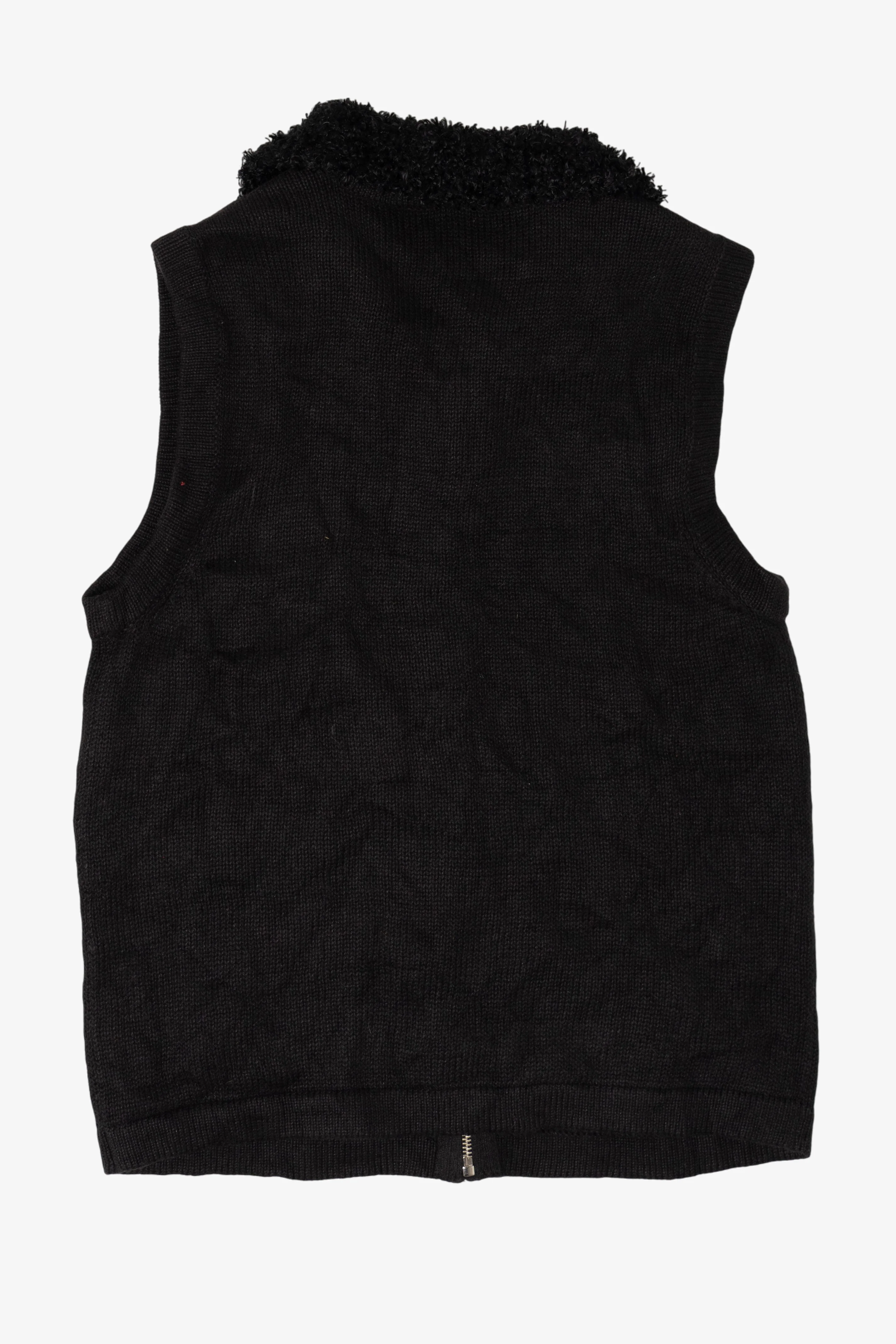 Vintage Bechamel Ugly Christmas Vest (2000s) - Image 3