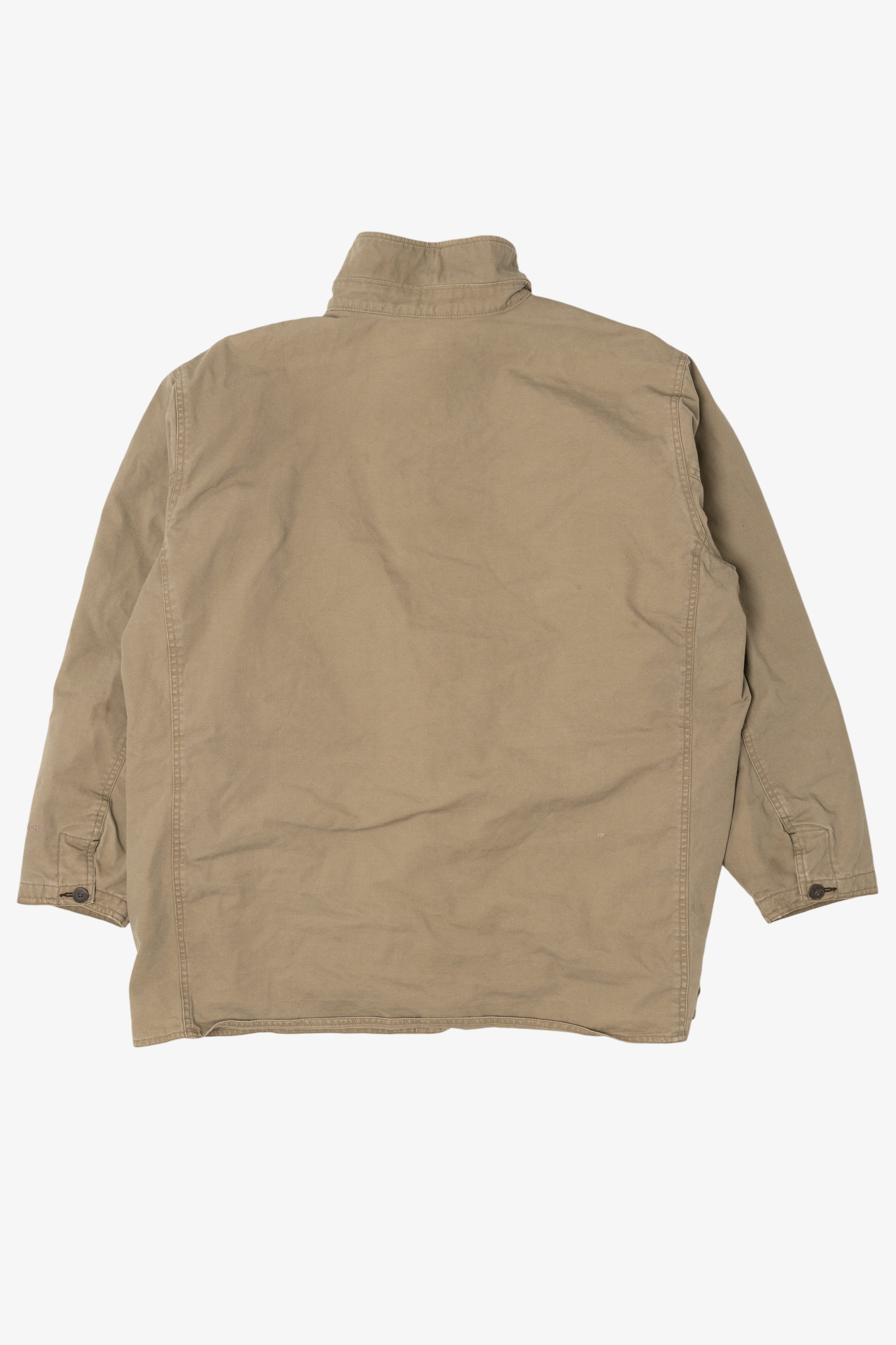 Vintage Woolrich Fleece Blanket Lined Jacket (1990s) - Image 4