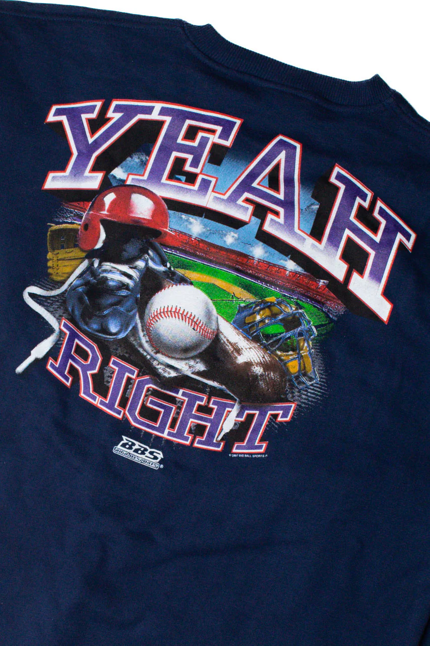 Vintage Big Ball Sports Sweatshirt (1997) - Image 3