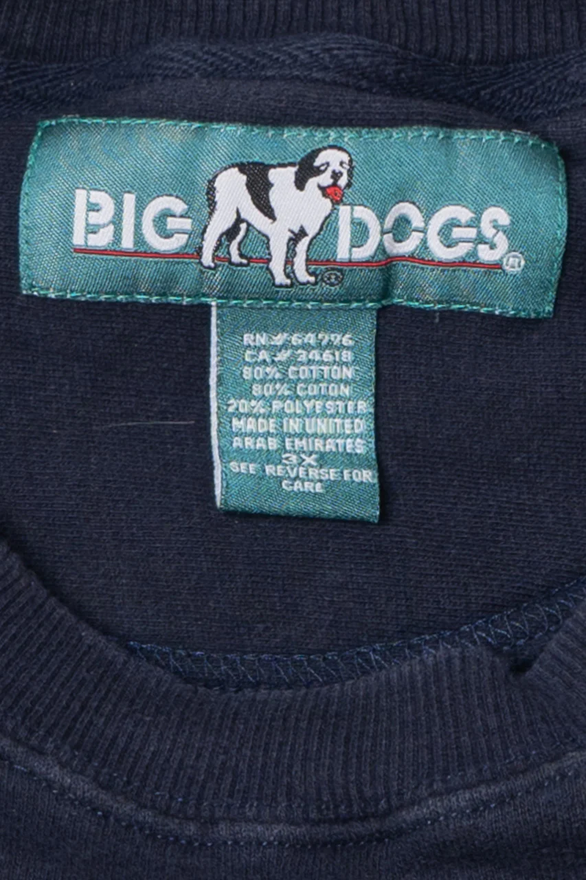Vintage "Big Daddy" Big Dogs Embroidered Sweatshirt - Image 3
