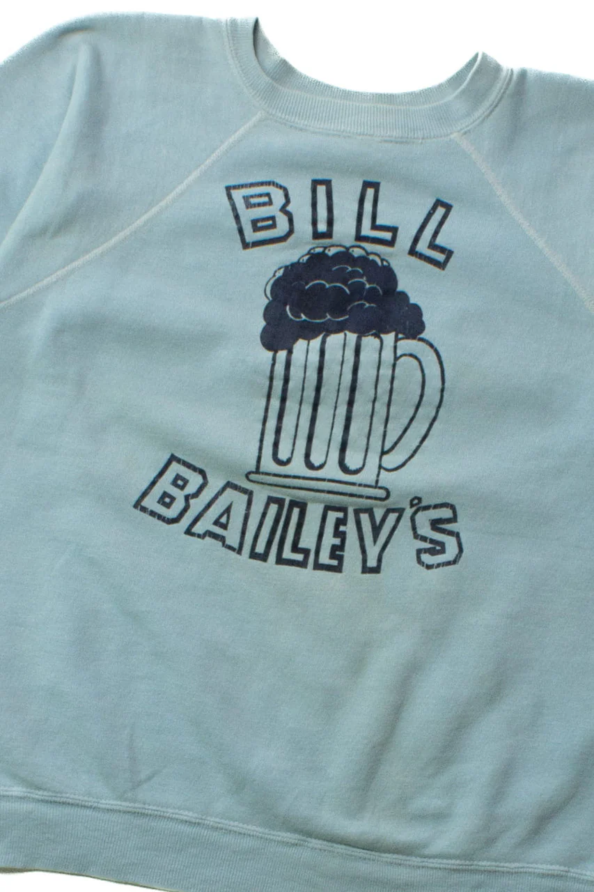 Vintage Bill Bailey's Short Sleeve Sweatshirt (1980s) - Image 4