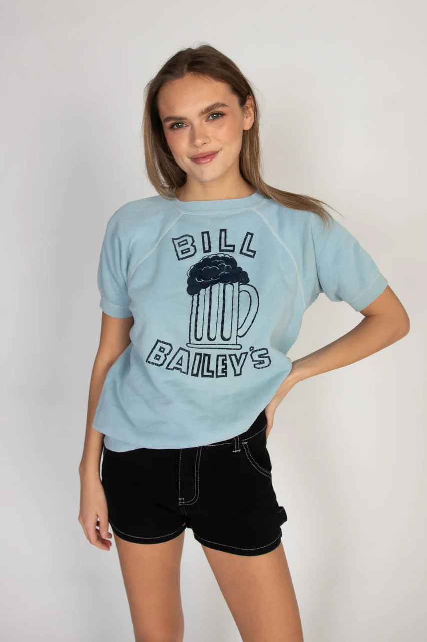 Vintage Bill Bailey's Short Sleeve Sweatshirt (1980s) - Image 5