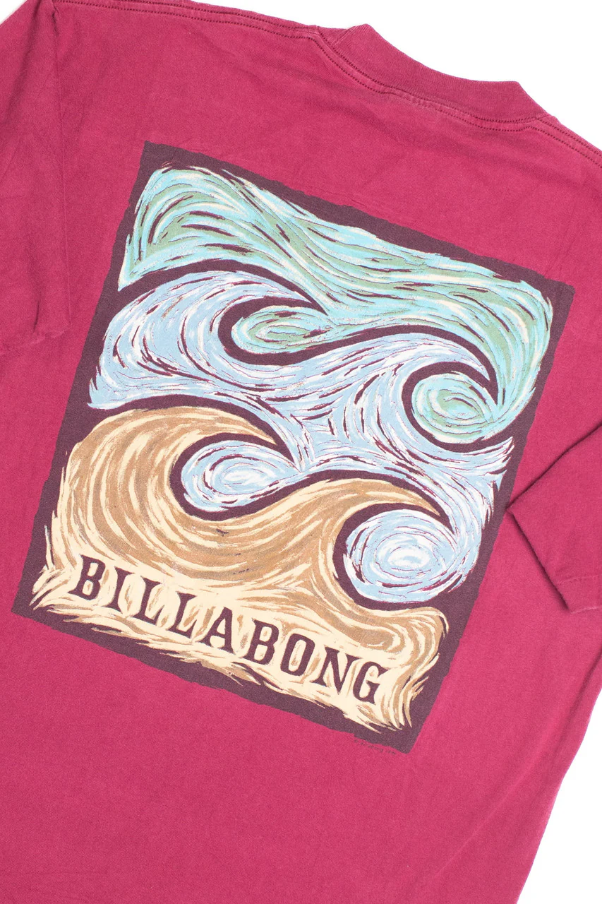 Vintage Billabong T-Shirt - Image 2