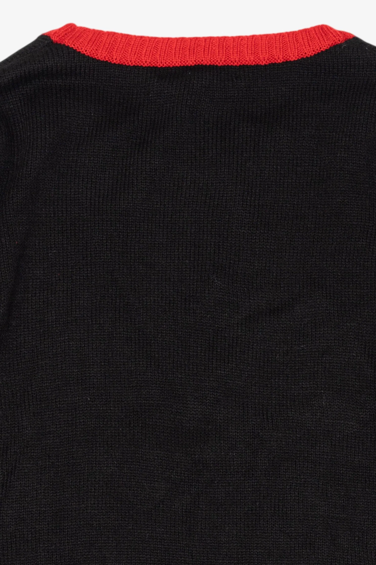 Vintage Black United States Sweater Trees Ugly Christmas Pullover (2000s) - Image 11