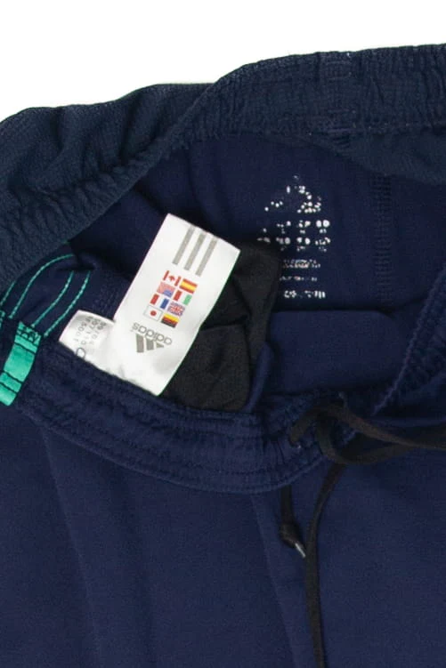 Vintage Blue Adidas Track Pants (2000s) - Image 4