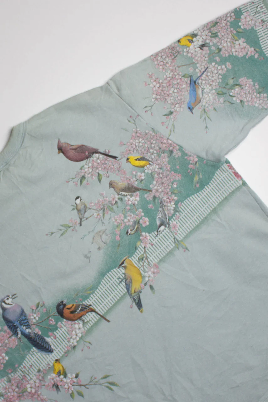 Vintage Blue Bird Sweatshirt (1990s)