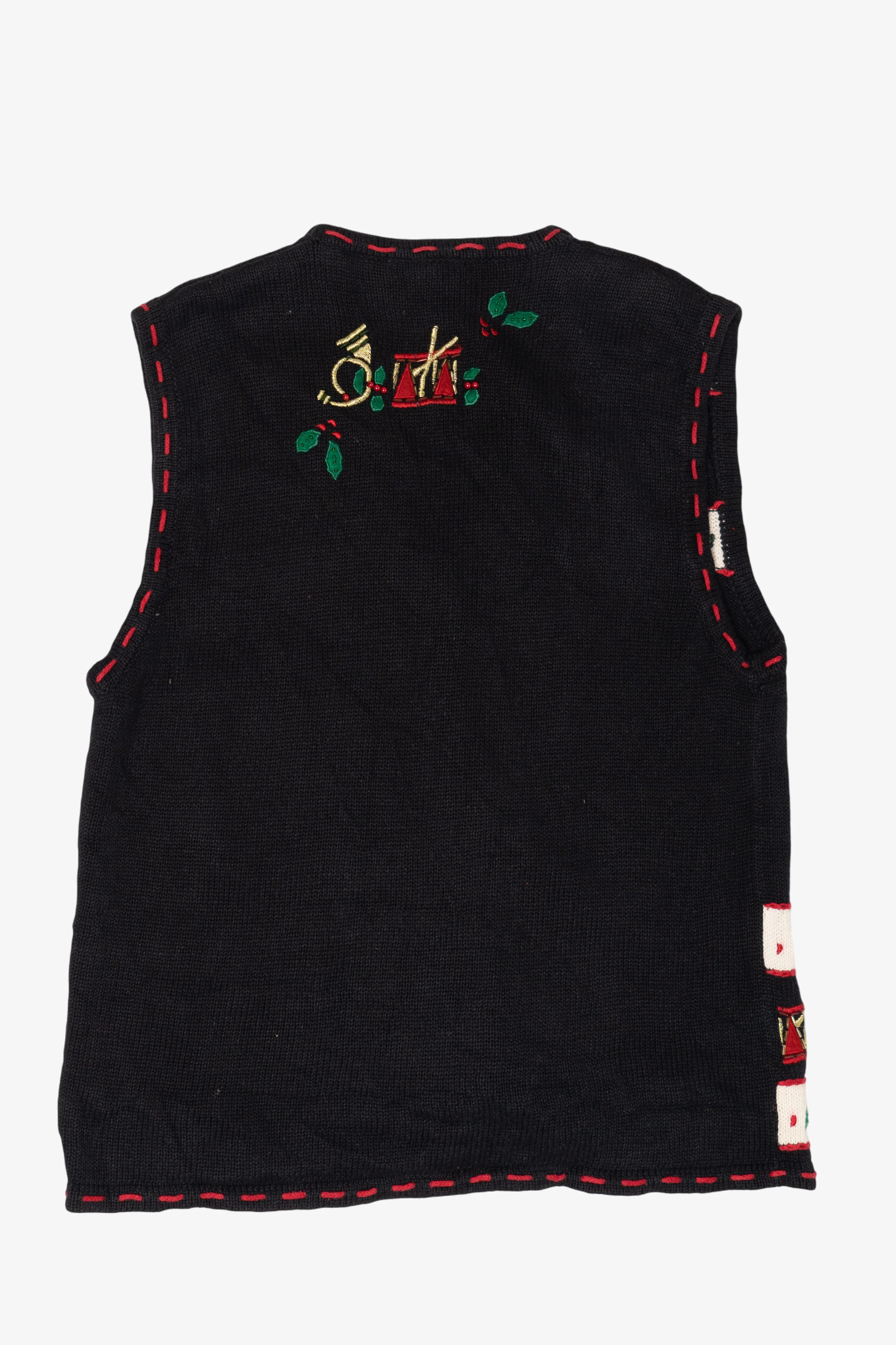Vintage Bobbie Brooks Ugly Christmas Vest (2000s) - Image 2