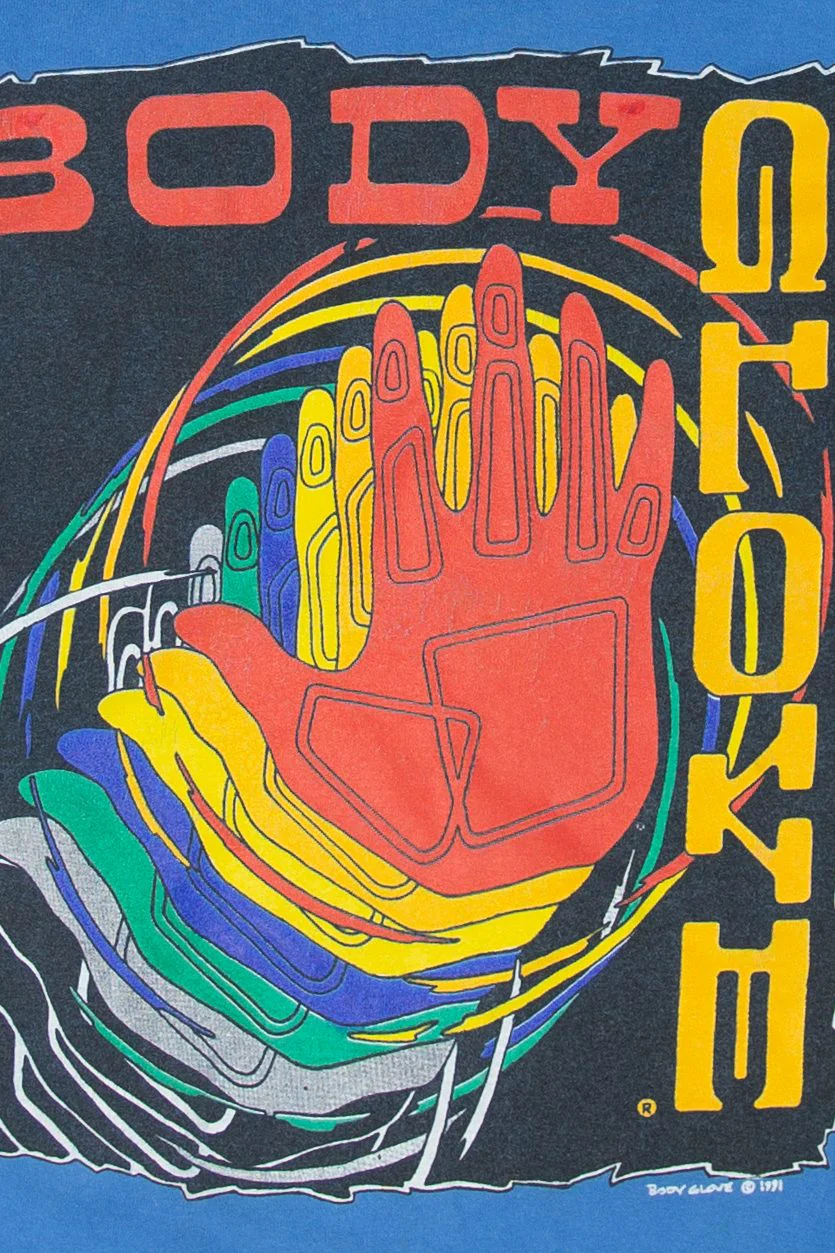 Vintage Body Glove T-Shirt (1990s) - Image 3