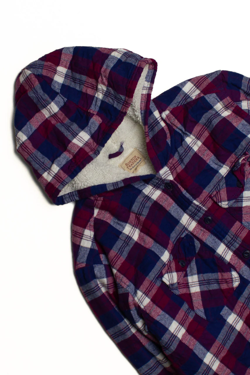 Vintage Boston Traders Flannel Shacket (2000s)