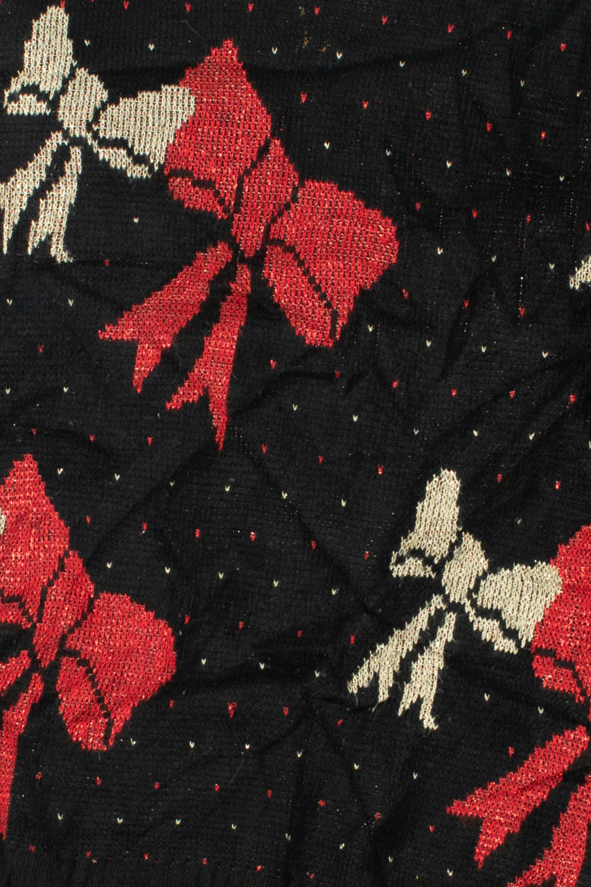 Vintage Bows Ugly Christmas Sweater 61756 - Image 2