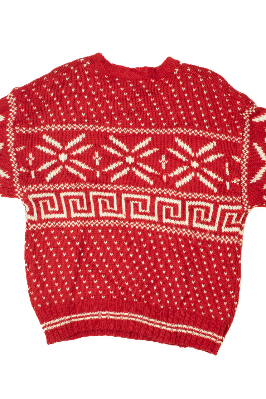 Vintage Bravo! Nordic Sweater - Image 2