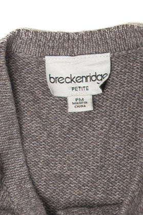 Vintage Breckenridge Ugly Christmas Vest (1990s) - Image 5