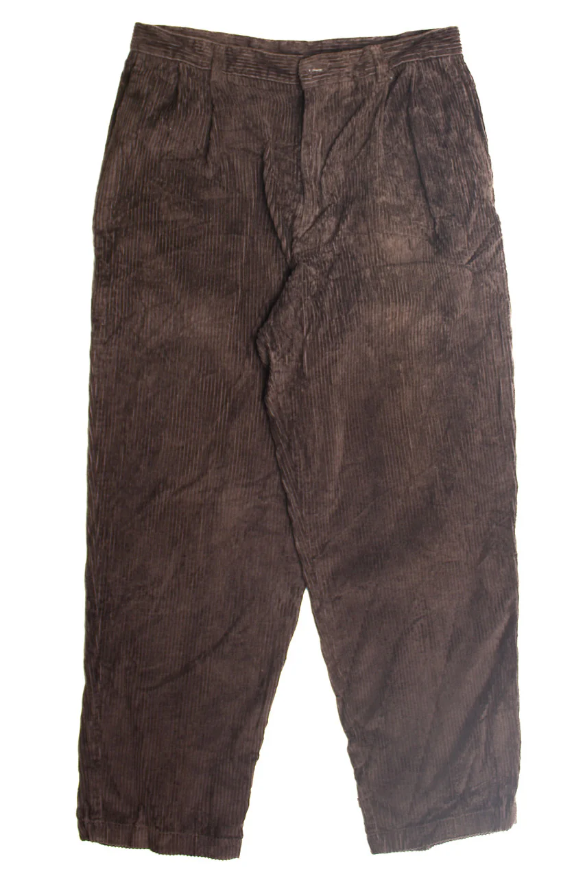 Vintage Brown Pants (1990s) 447 - Image 2
