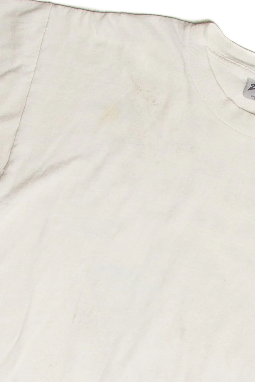 Vintage Budweiser Frog Logo T-Shirt (1995) - Image 8