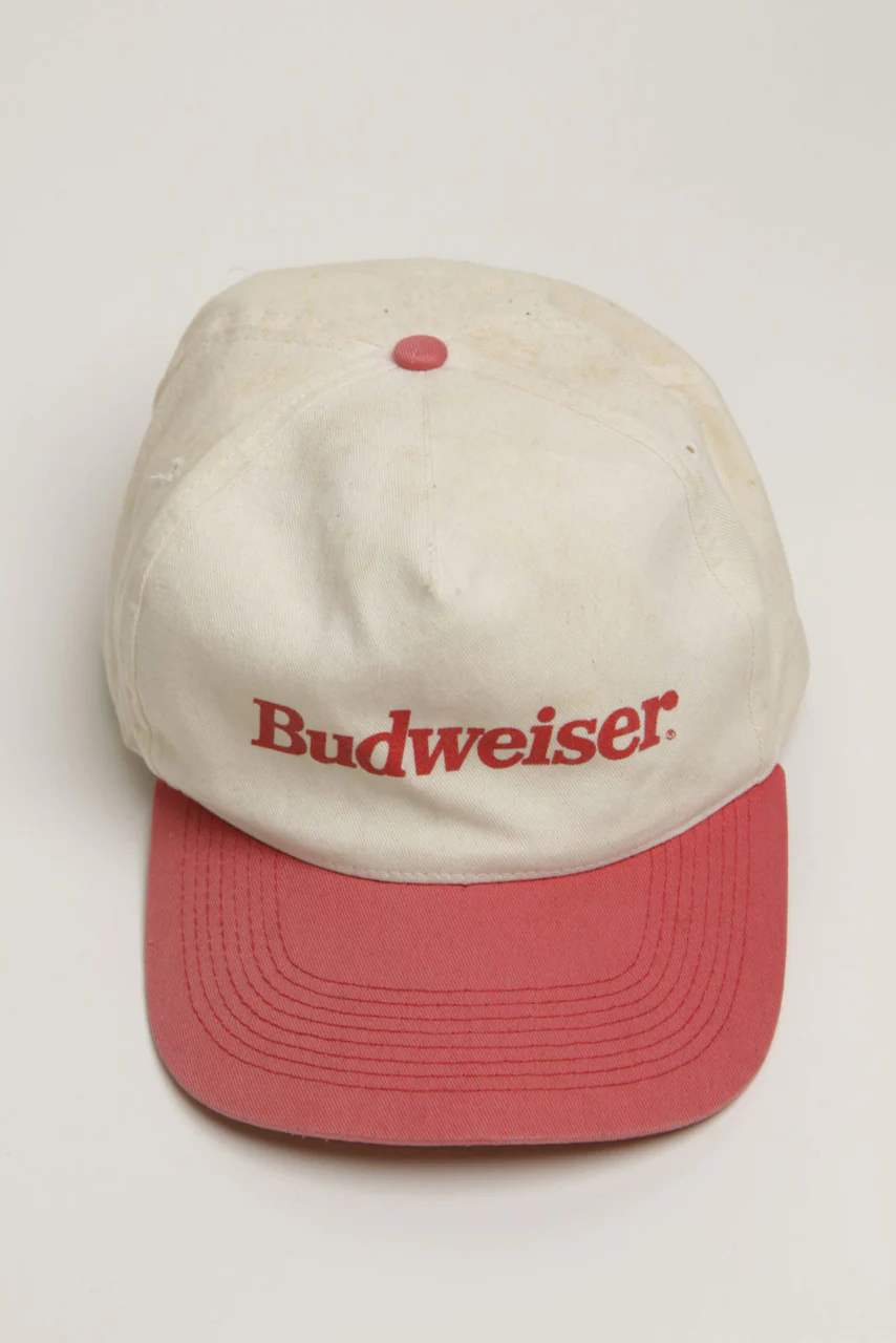 Vintage Budweiser Snapback Hat 1