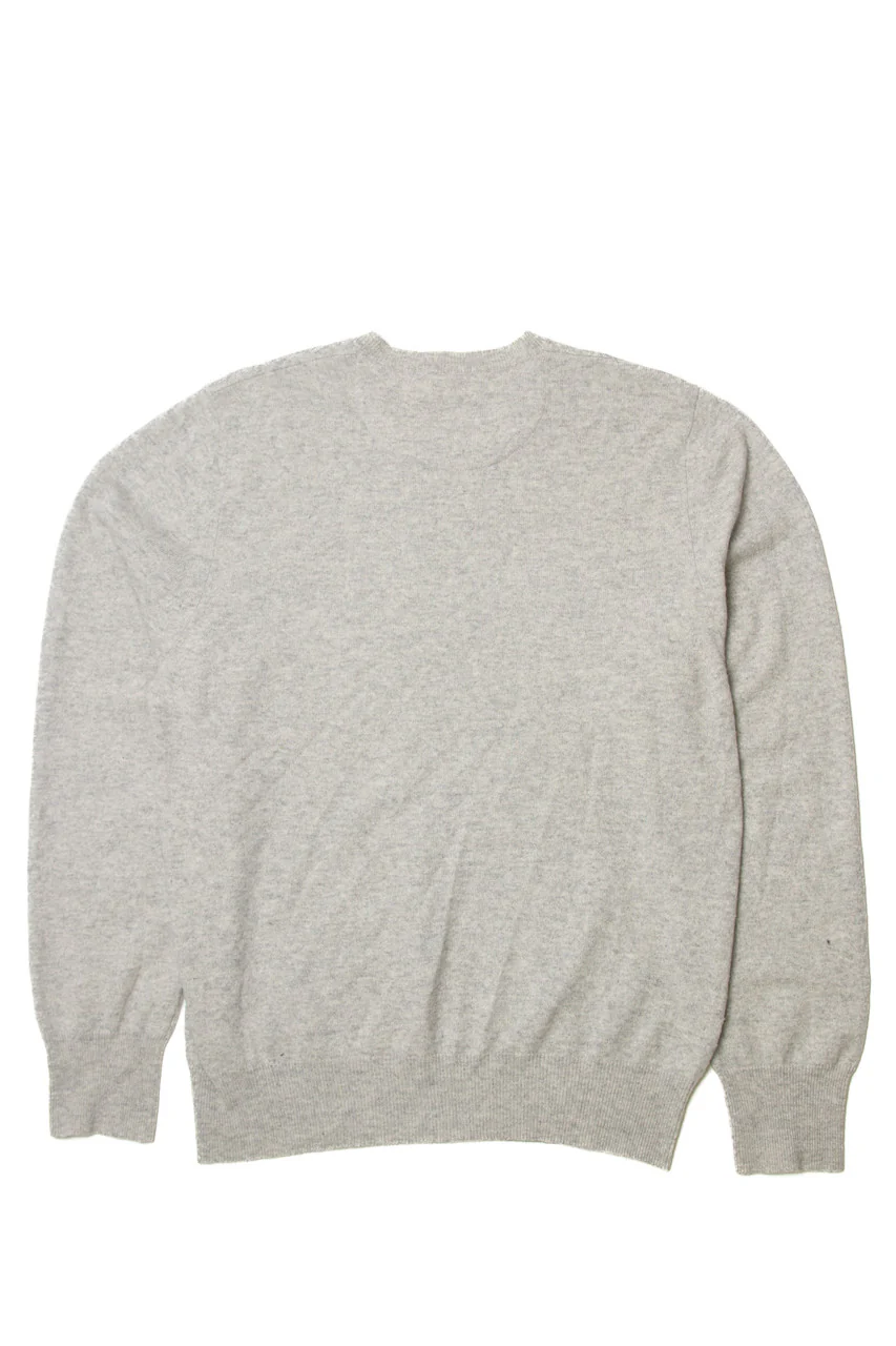Vintage Burberry Cashmere Sweater - Image 3