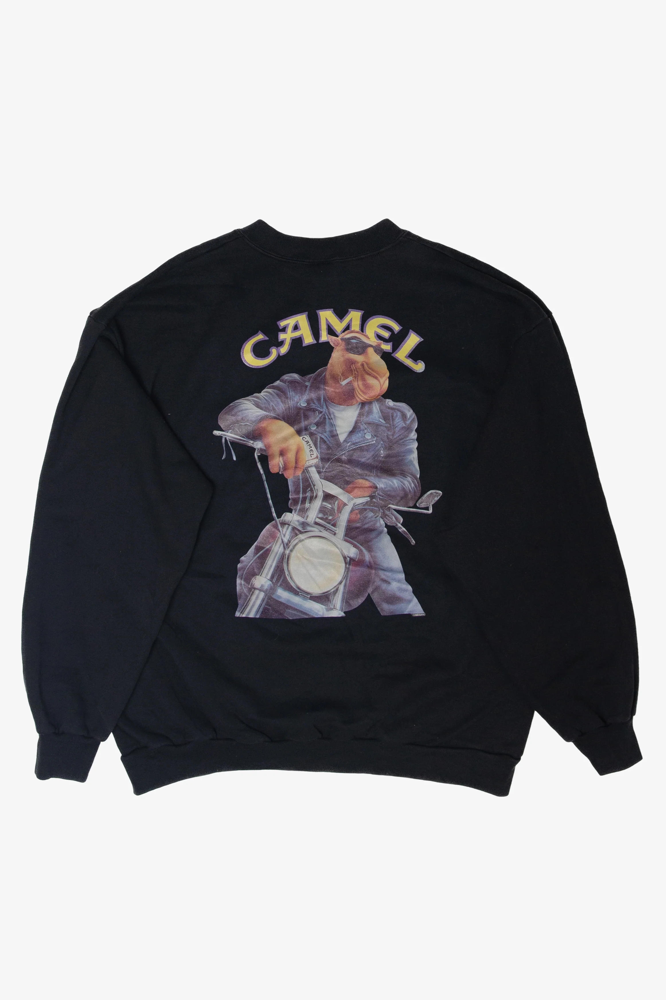 Vintage Camel "Born To Be Smooth" Sweatshirt (1990s)