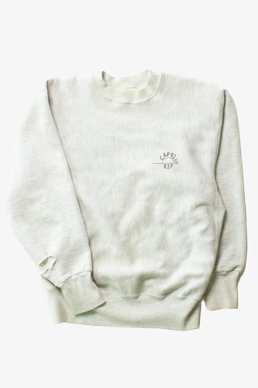 Vintage CAP 92 RIP Sweatshirt (1990s)