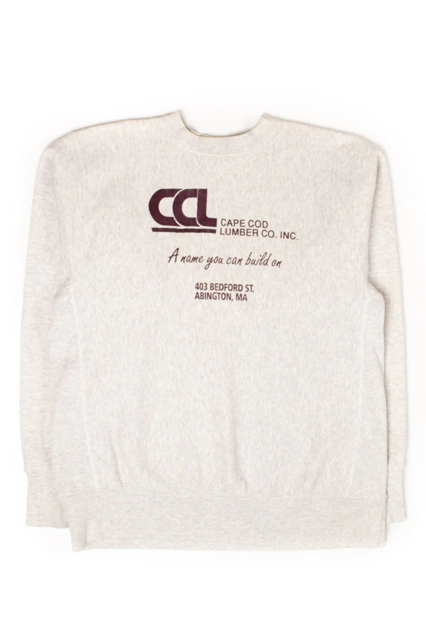 Vintage Cape Cod Lumber Co. Sweatshirt (1990s)
