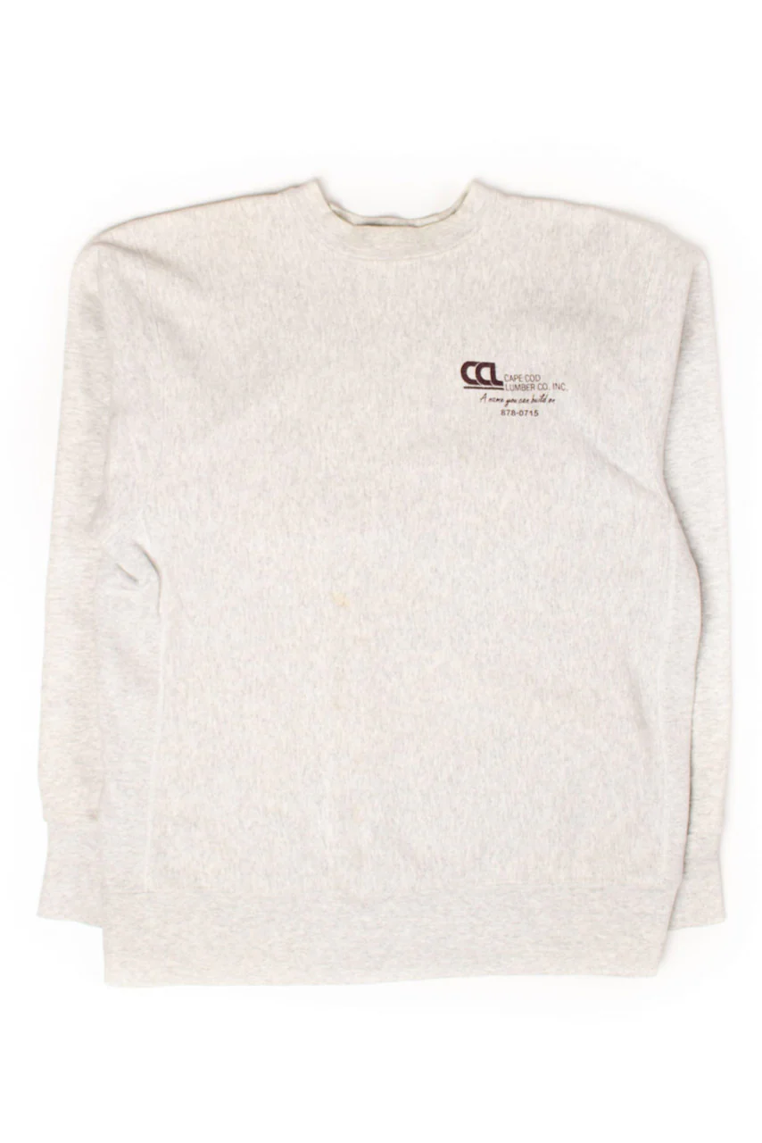 Vintage Cape Cod Lumber Co. Sweatshirt (1990s) - Image 2