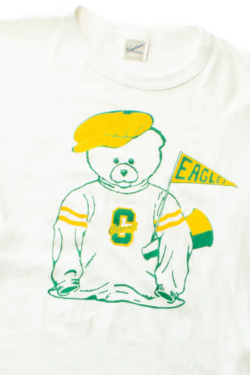 Vintage Carroll Eagles Long Sleeve T-Shirt (1990s) - Image 2