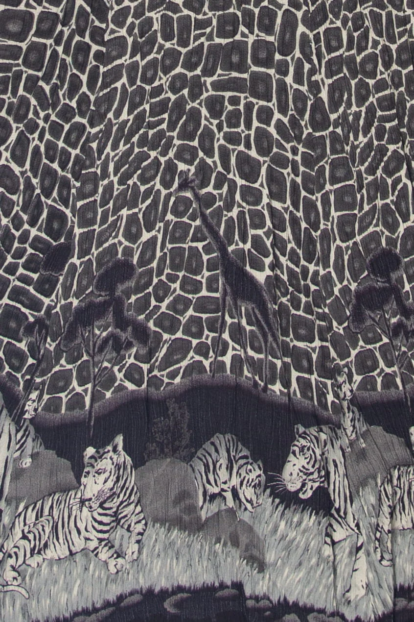 Vintage Casual Studio Tigers Skirt - Image 2