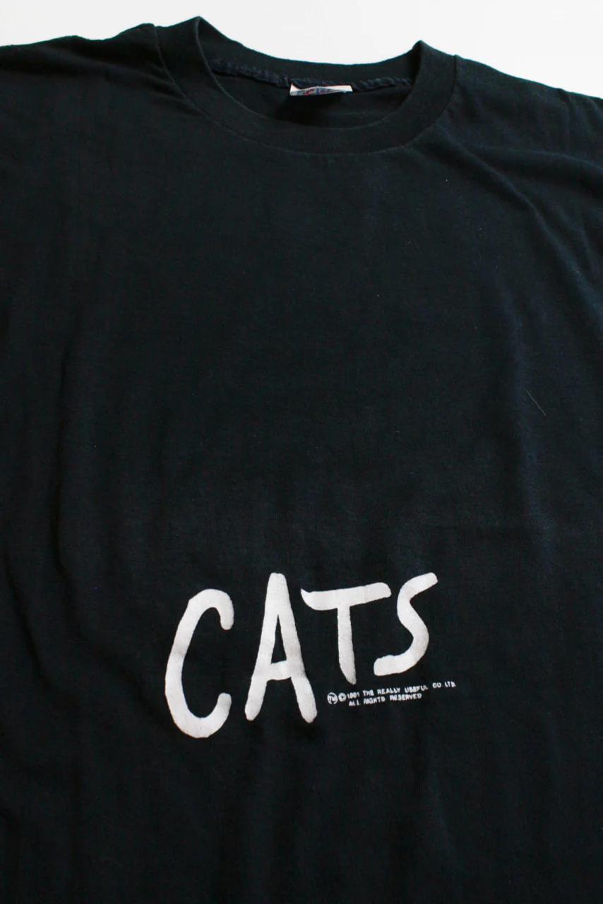 Vintage 'Cats' T-Shirt (1991)