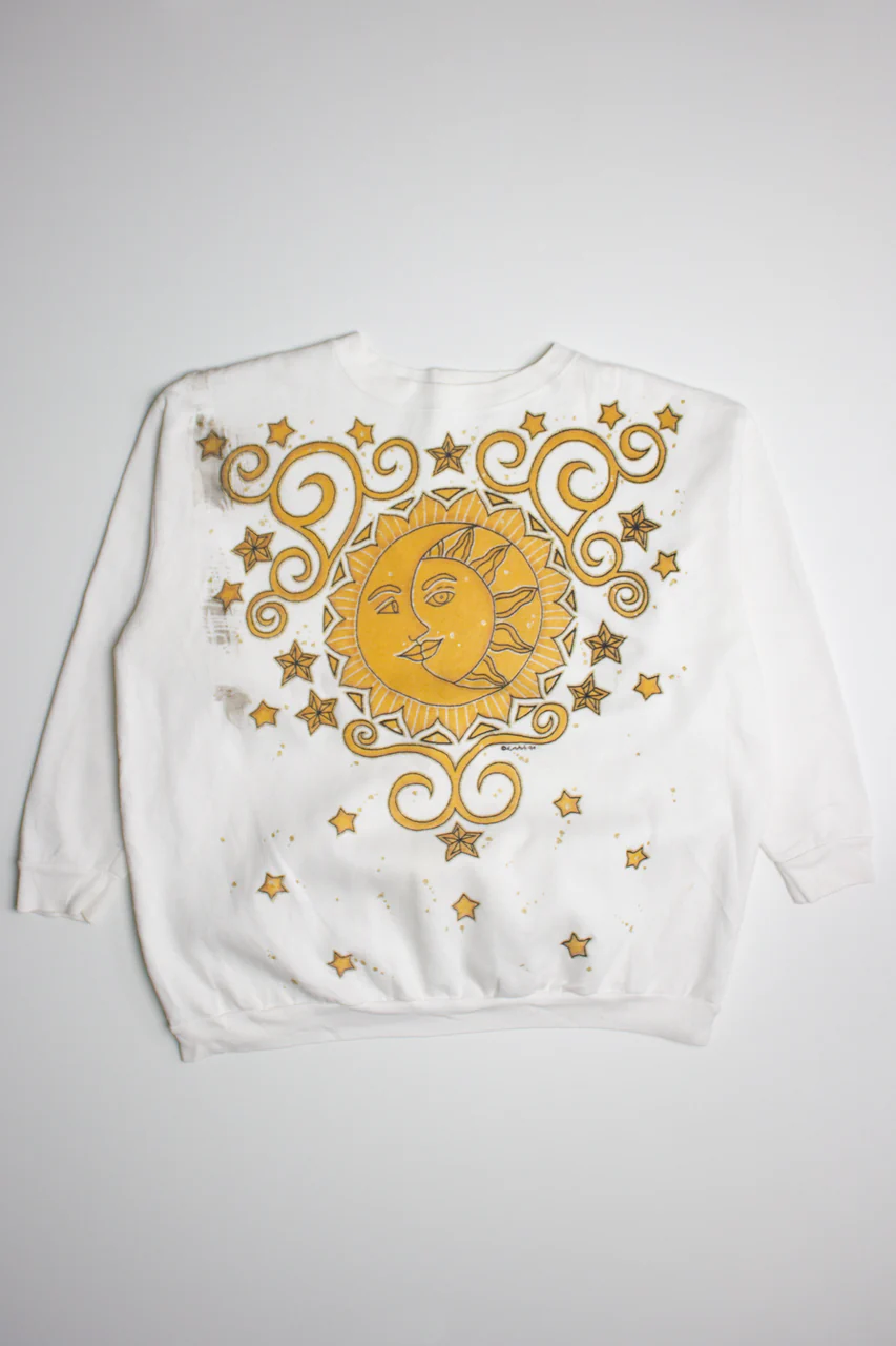 Vintage Celestial Sweatshirt (1990s) - Image 2