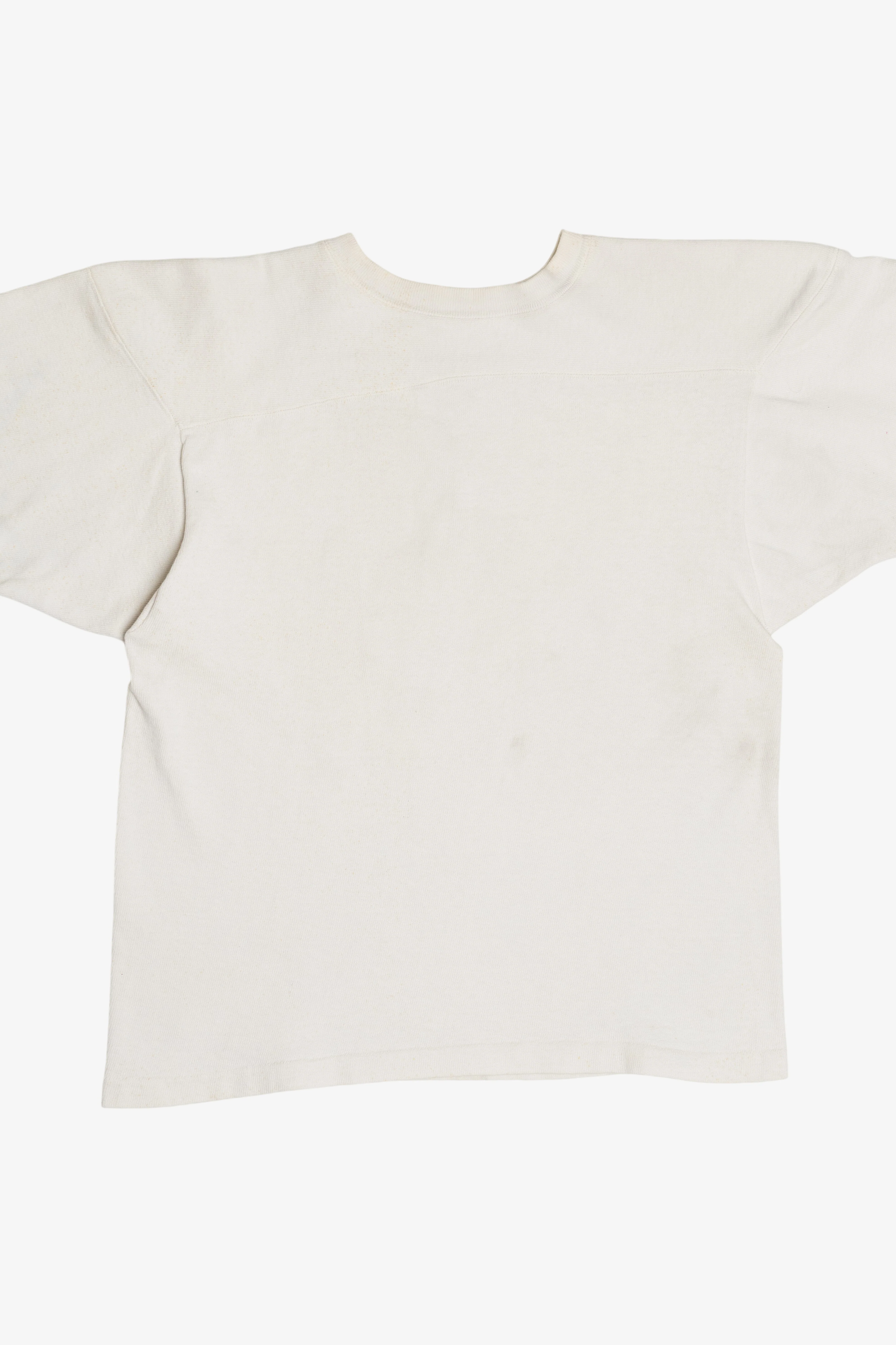 Vintage Champion "Assumption Football" 74-13 Padded Elbow Football Jersey Sweatshirt (1970s) - Image 6