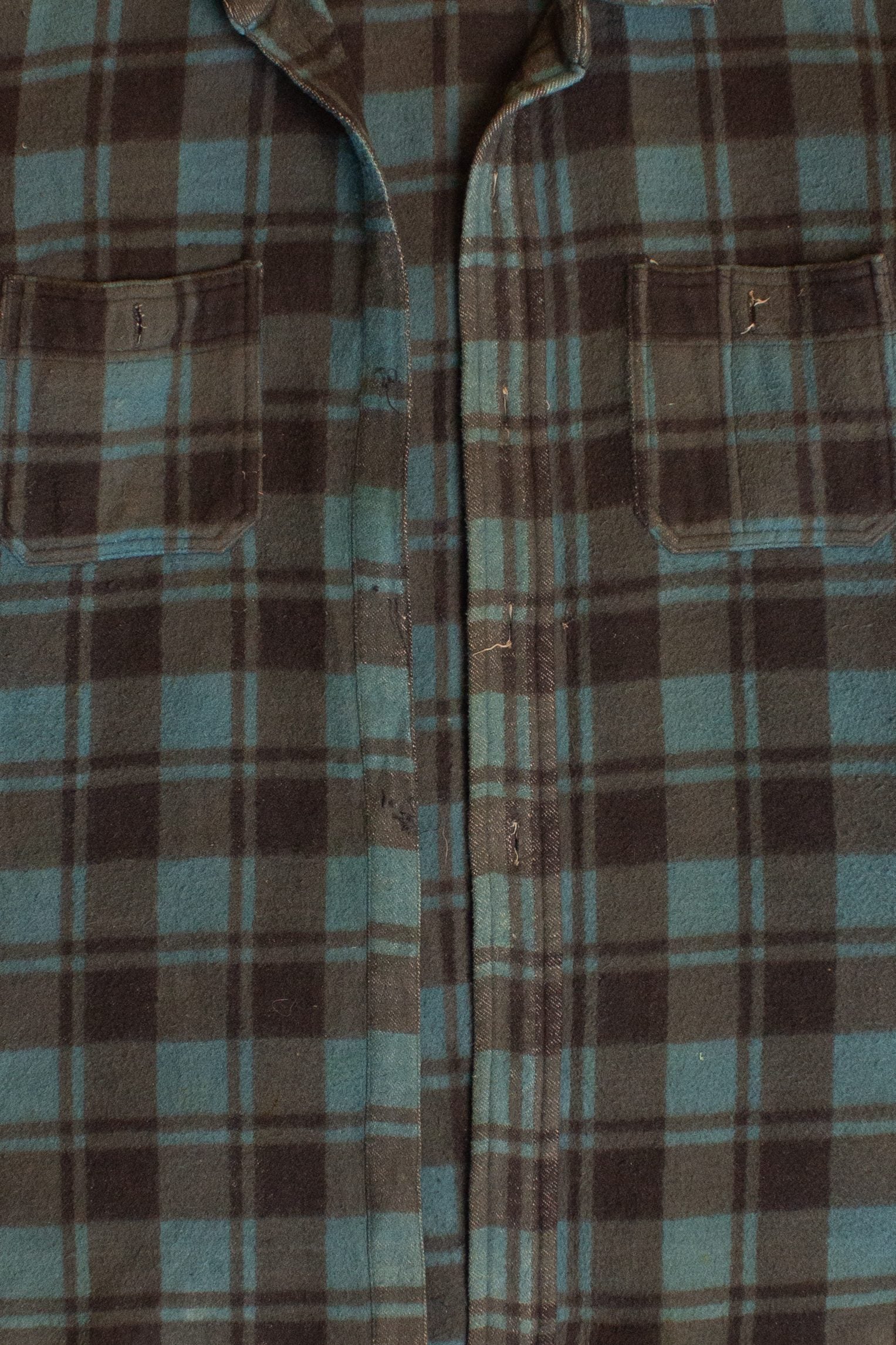 Vintage Champion Buttonless Flannel Shirt (1970s) - Image 2
