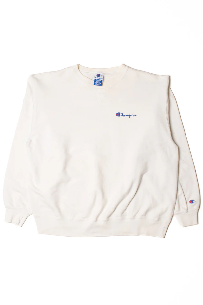 Vintage Champion Sweatshirt (1990s) 8862 - Image 2