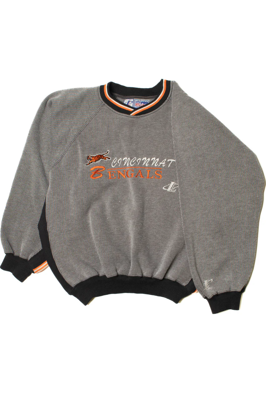 Vintage Cincinnati Bengals NFL Pro Line Football Sweatshirt - Image 3