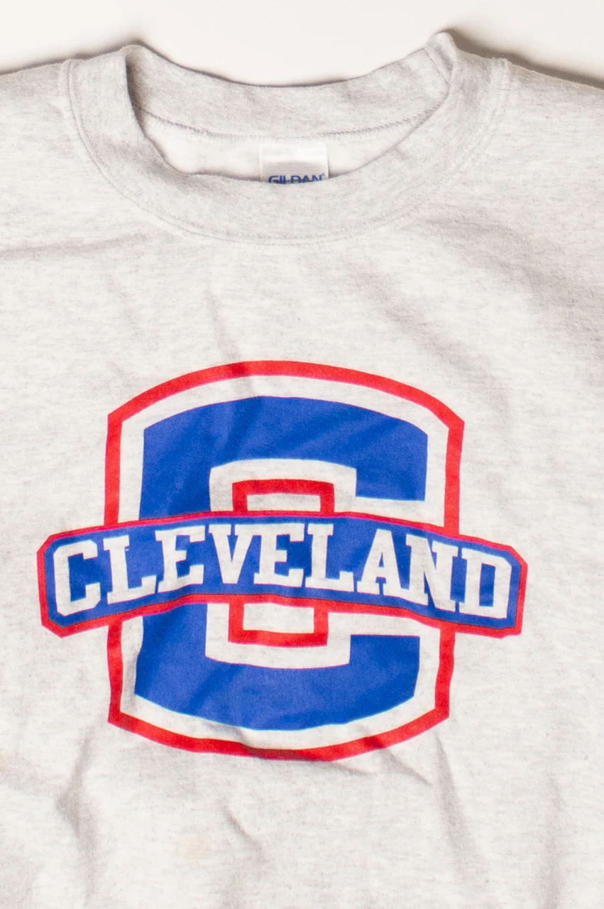 Vintage Cleveland Ohio Sweatshirt (1990s)