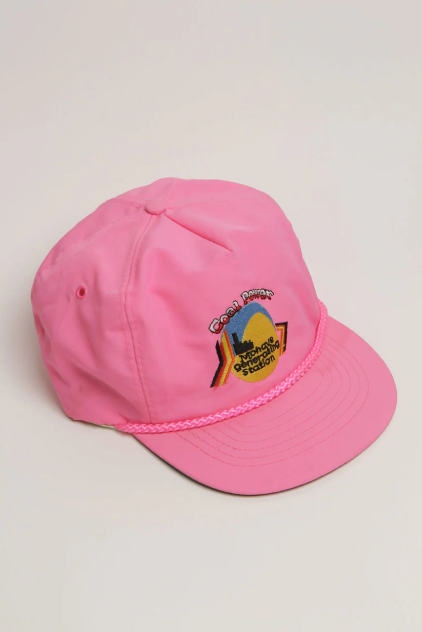 Vintage Coal Power Slideway Adjustable Hat - Image 3