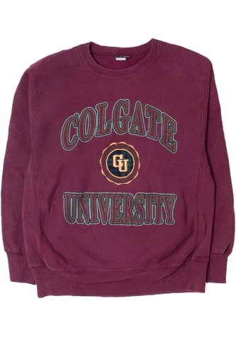 Vintage Colgate University Sweatshirt - Image 2