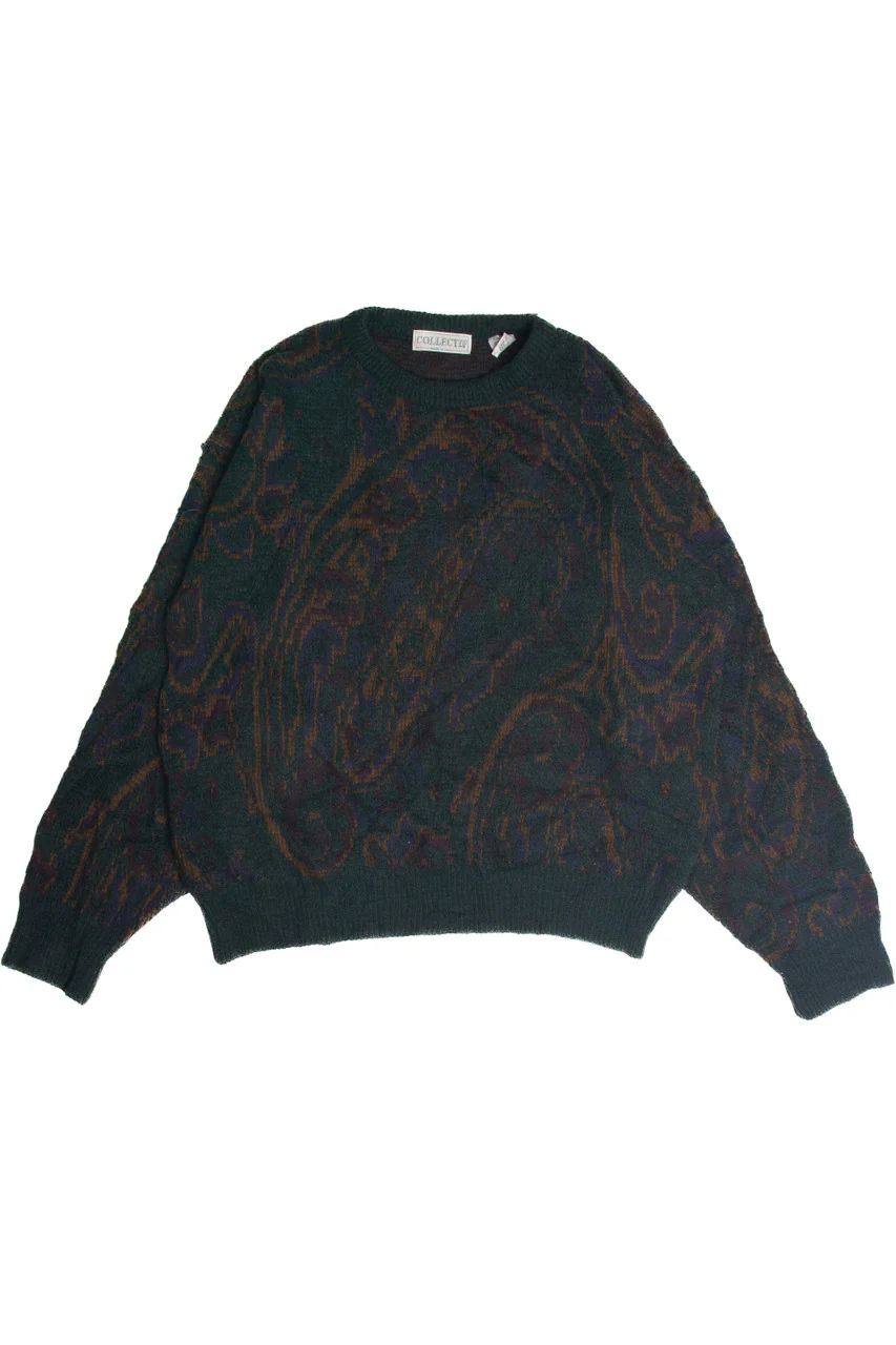Vintage Collectif 80's Sweater 4258 - Image 2