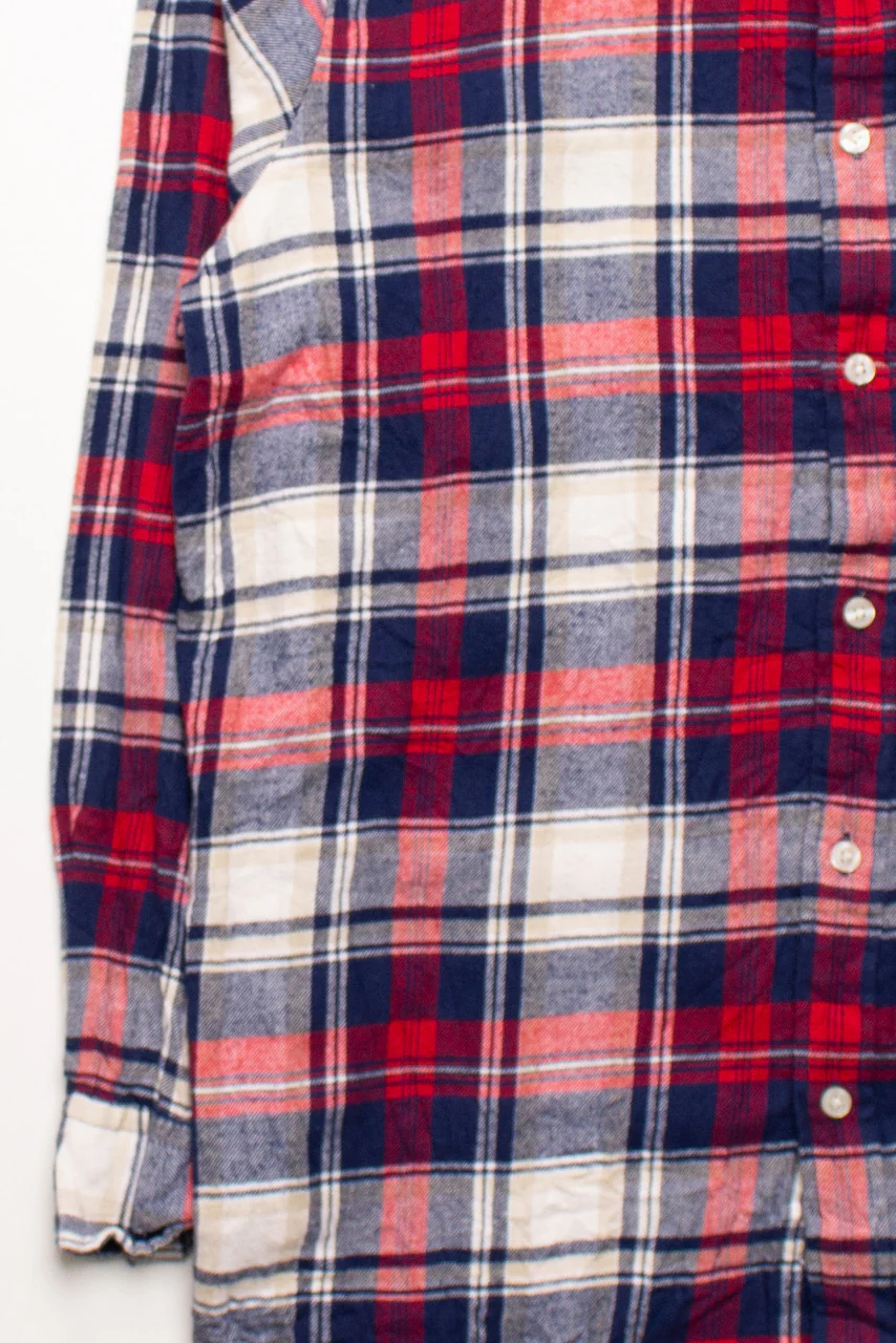 Vintage Como Man Flannel Shirt (1990s) - Image 2