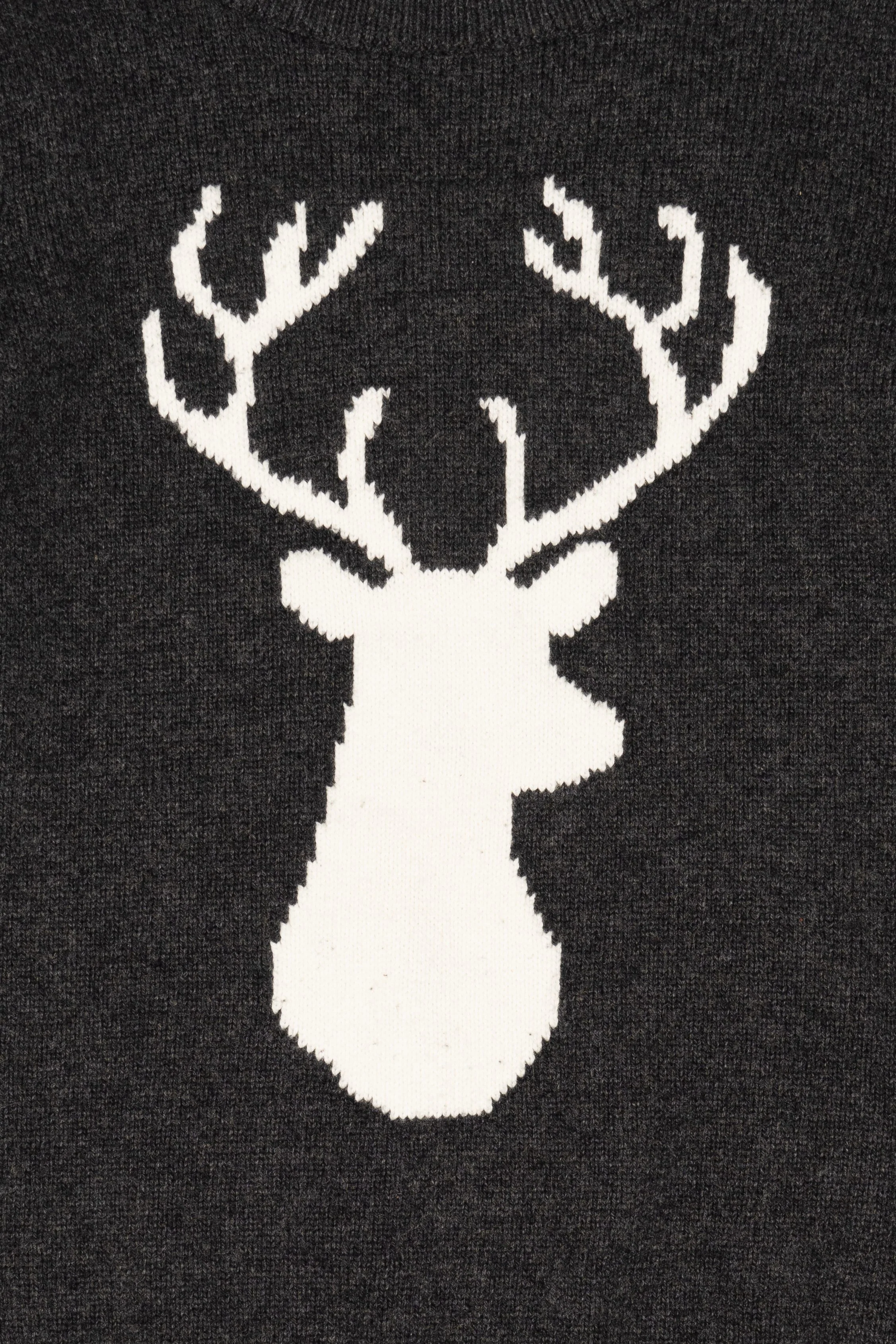 Vintage Crewneck Deer Buck Sweater (1990s) - Image 3