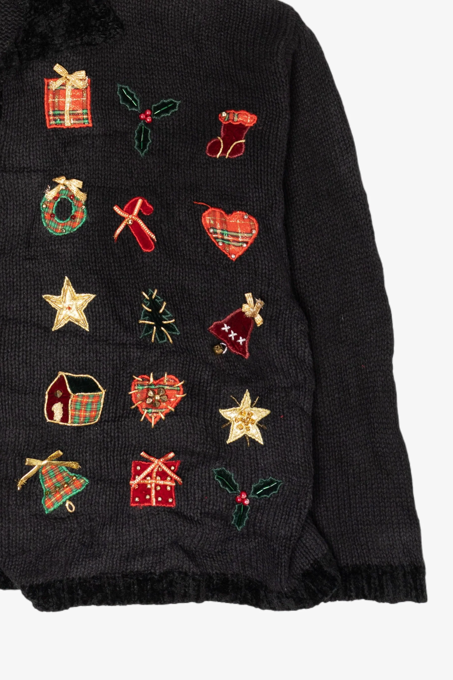 Vintage Croft & Barrow Ugly Christmas Sweater (1990s) - Image 7