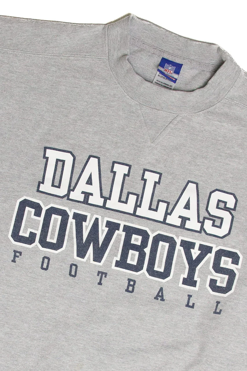 Vintage Dallas Cowboys Football Sweatshirt