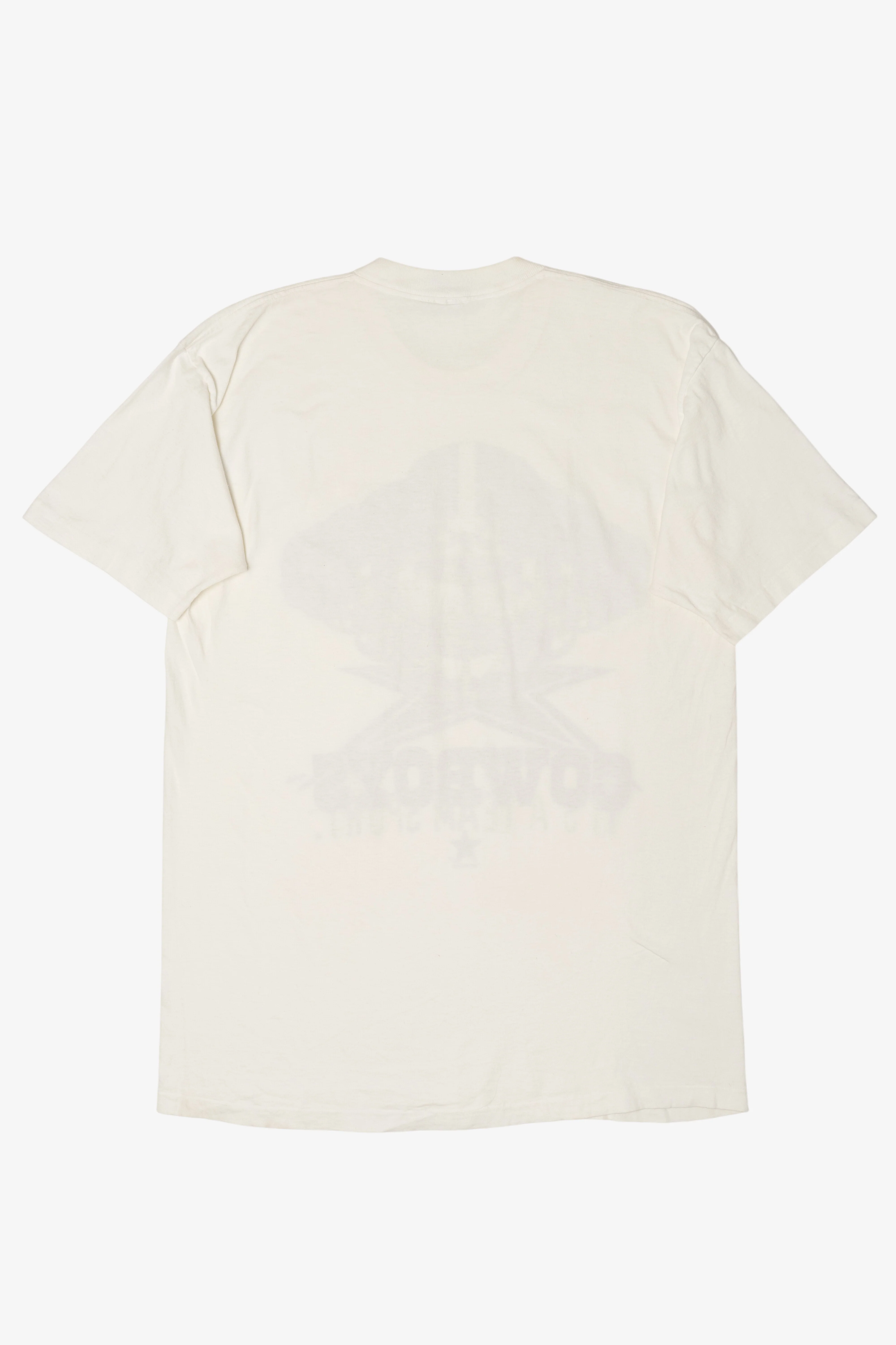 Vintage Dallas Cowboys "It's A Team Sport." T-Shirt (1990s) - Image 4