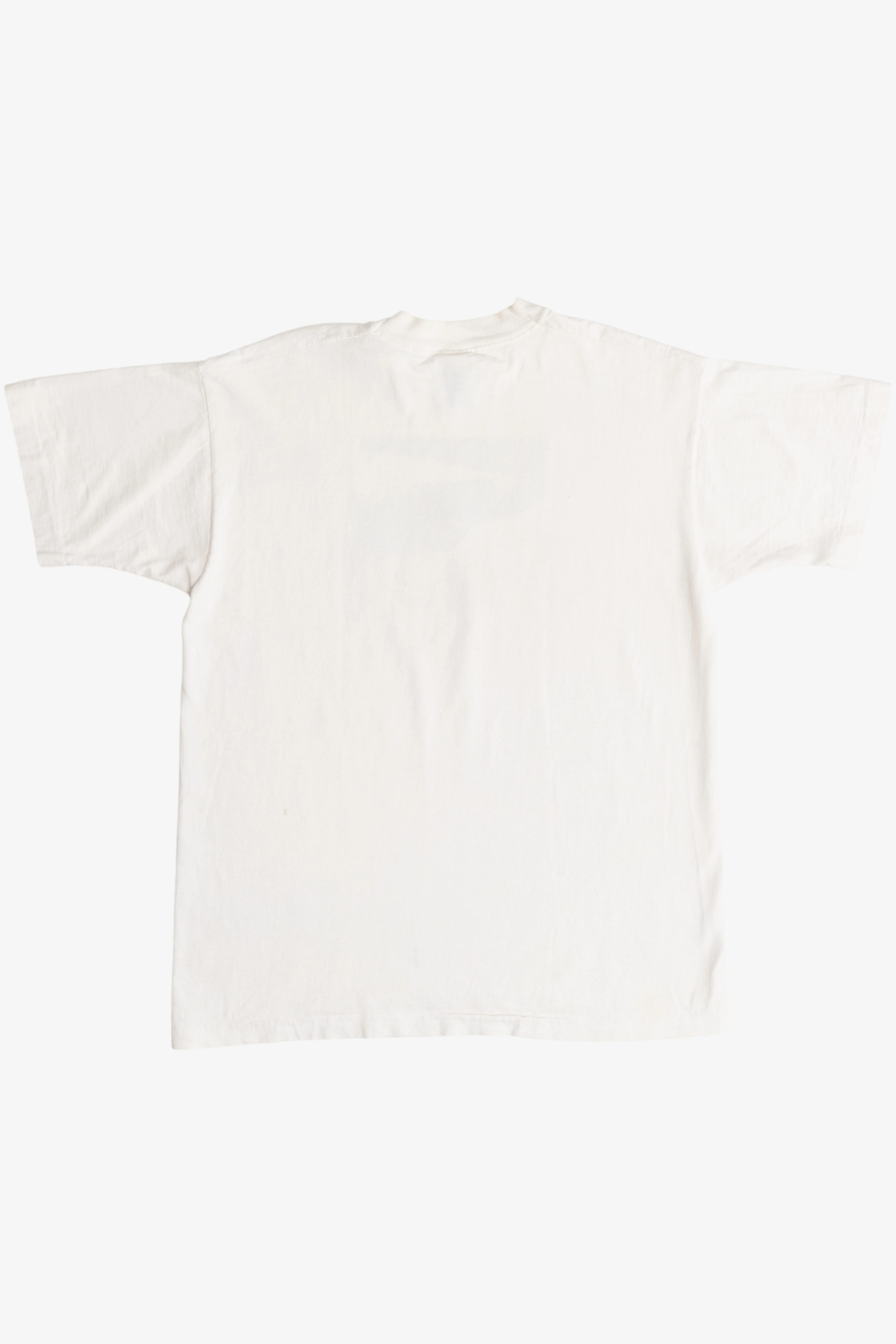 Vintage "Danger Zone" Shark Single Stitch T-Shirt (1990s) - Image 7