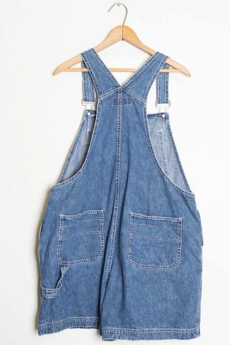 Vintage Denim Shortalls 101