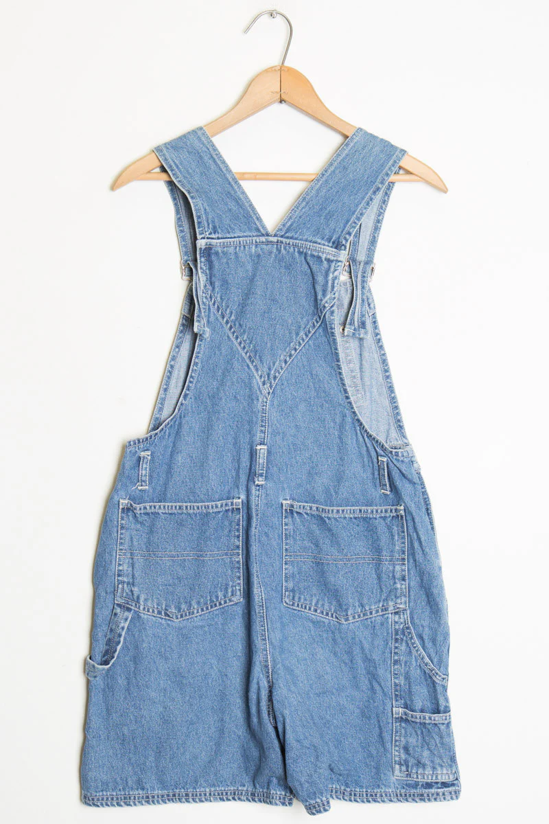 Vintage Denim Shortalls 114