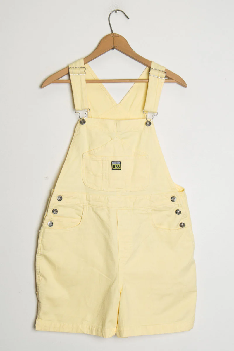 Vintage Denim Shortalls 67 - Image 2