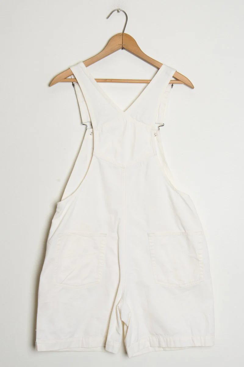 Vintage Denim Shortalls 82